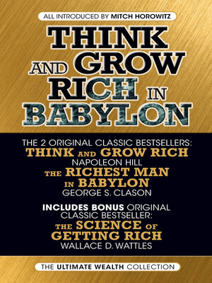 cover image of Think and Grow Rich in Babylon